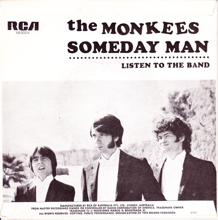 Monkees – Listen To The&nbsp;Band