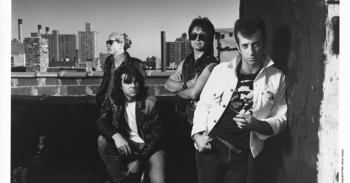 Del Lords – How Can a Poor Man Stand Such Times and&nbsp;Live?