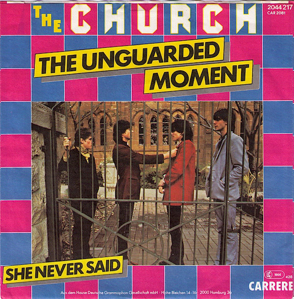 Church – The Unguarded&nbsp;Moment