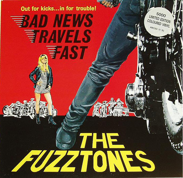 Fuzztones – Bad News Travels&nbsp;Fast