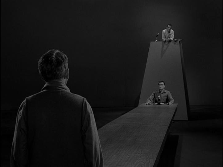 My Life in the Shadow of The Twilight Zone: TZ Promo: “The Obsolete Man”  (6/02/1961)