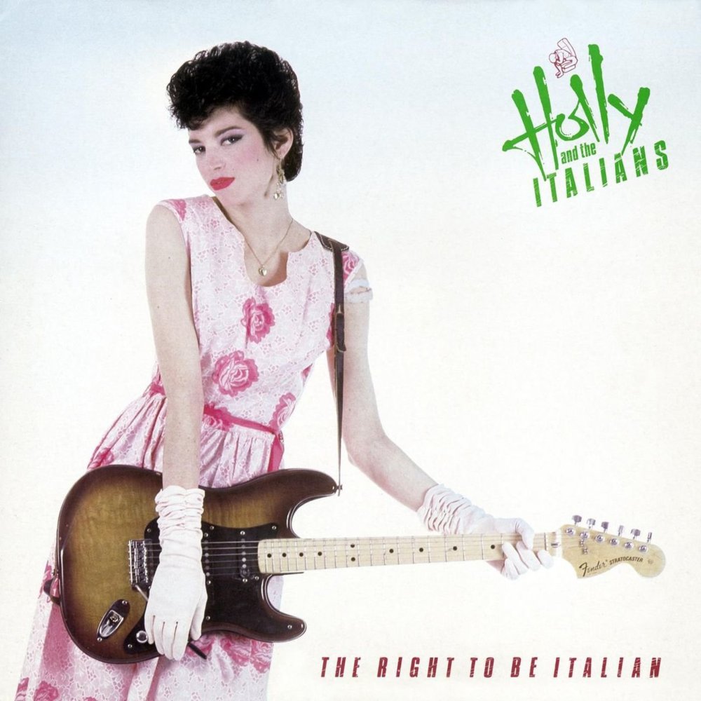 Holly and the Italians – Tell That Girl to Shut Up – PowerPop… An