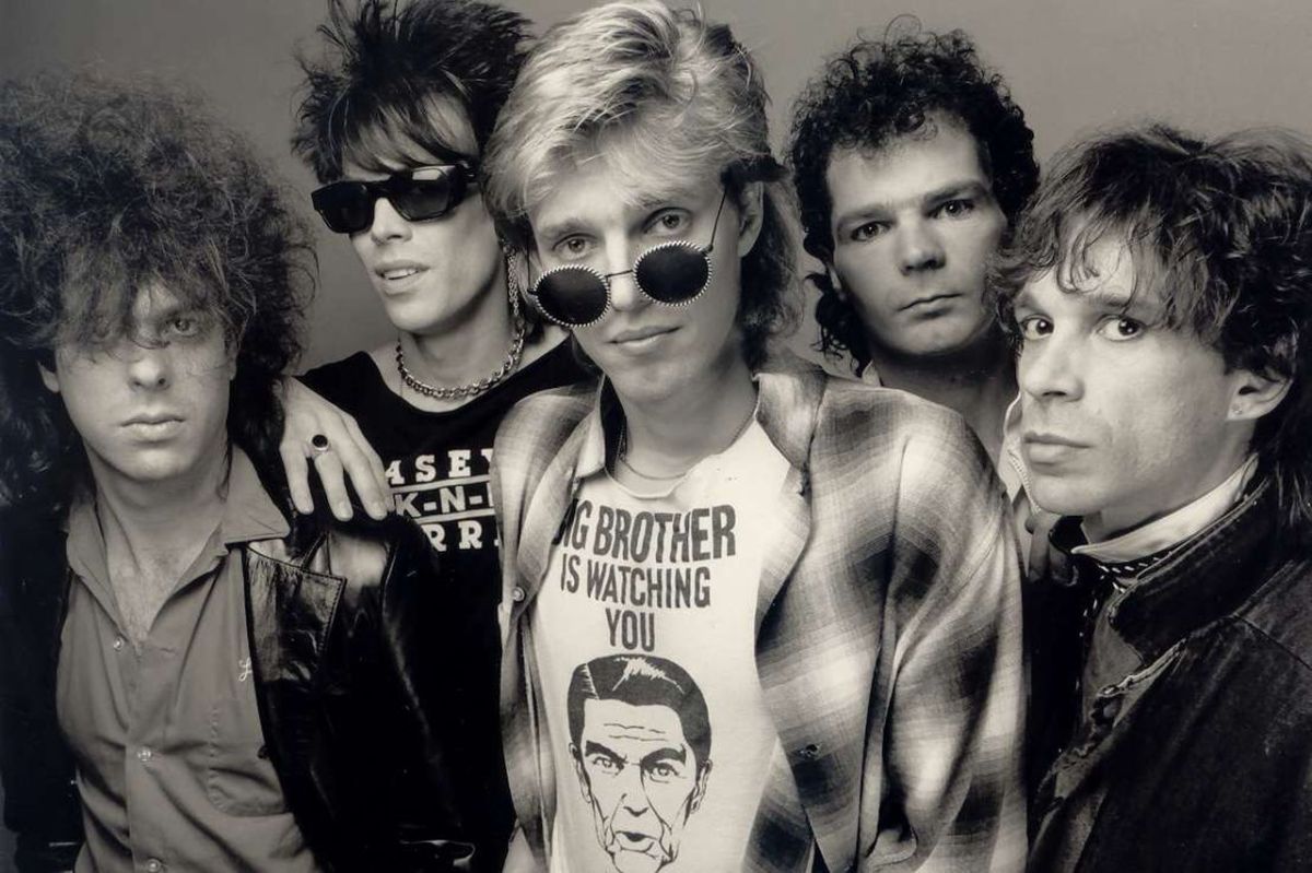 Billy Rancher and The Unreal Gods –&nbsp;Uptown