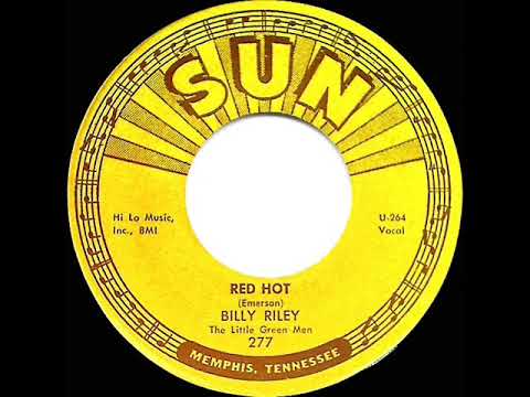 Billy Lee Riley – Red&nbsp;Hot