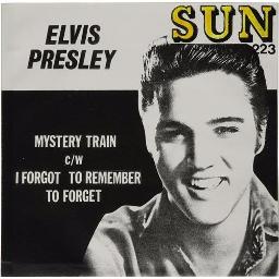 Elvis Presley – I Forgot To Remember To&nbsp;Forget