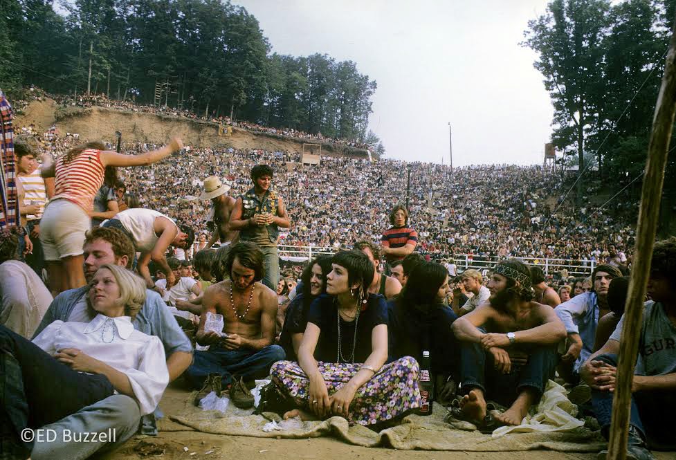 Love Valley Rock Festival…1970