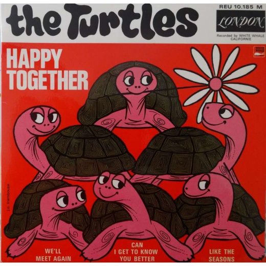 THE TURTLES ／ HAPPY TOGETHER (LP)オリジナル Turtles – Happy Together – PowerPop… An Eclectic Collection of Pop