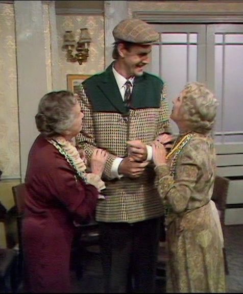 Miss Gatsby and Miss Tibbs