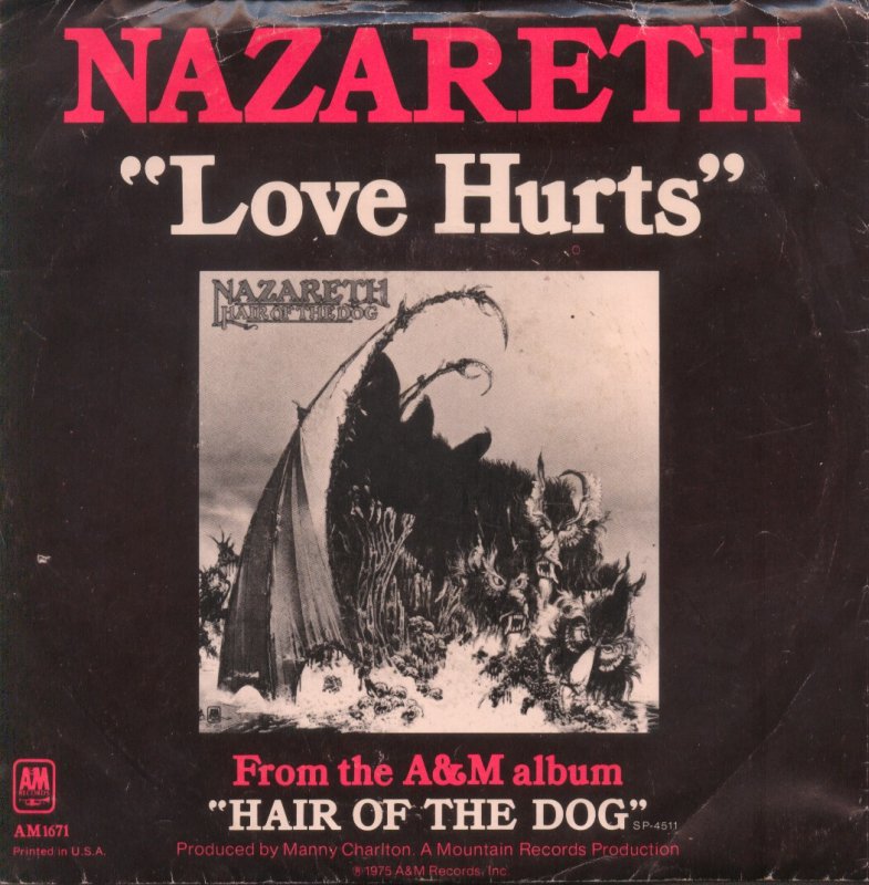 Nazareth – Love&nbsp;Hurts