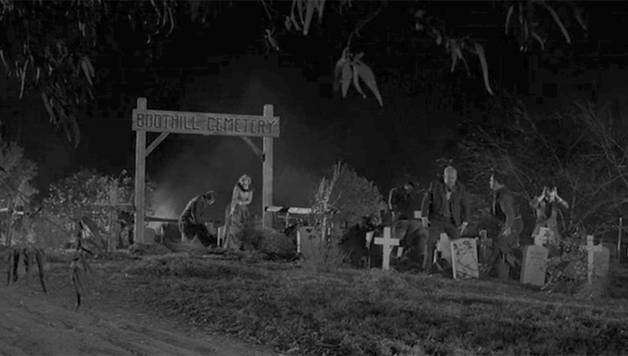 Twilight Zone – Mr. Garrity and the&nbsp;Graves