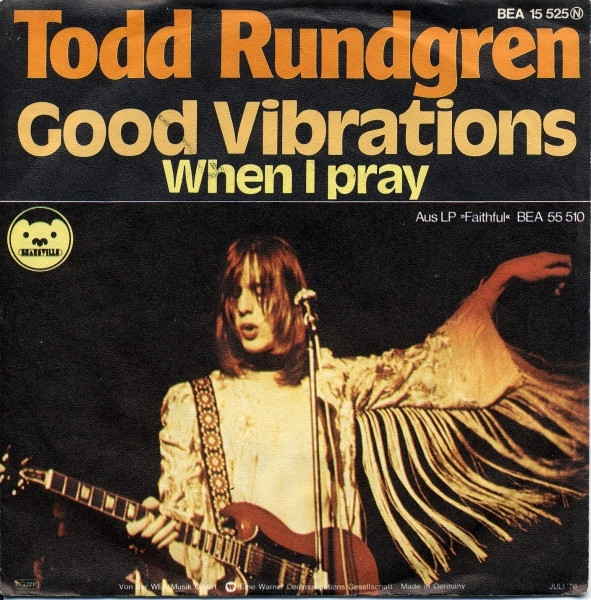 Todd Rundgren  Good Vibrations  PowerPop An Eclectic Collection of Pop  Culture