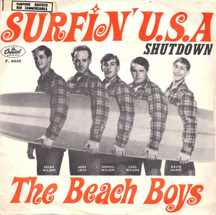 Beach Boys – Surfin’&nbsp;U.S.A.