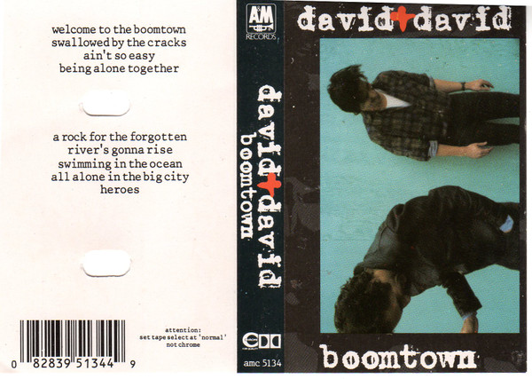 David and David – Boomtown – PowerPop… An Eclectic Collection of