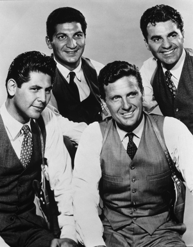 "The Untouchables"Paul Picerni, Robert Stackcirca 1961