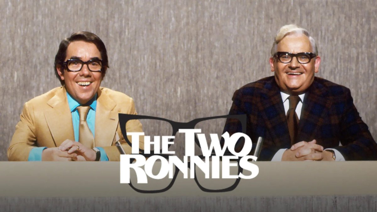 TV Draft Round 8 – Pick 4 – John Selects – The Two&nbsp;Ronnies