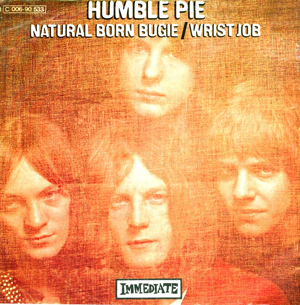 Humble Pie – Natural Born&nbsp;Bugie
