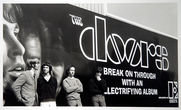 Doors Billboard Break On Through