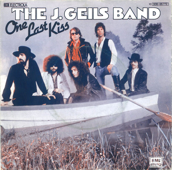 J Geils Band – One Last&nbsp;Kiss