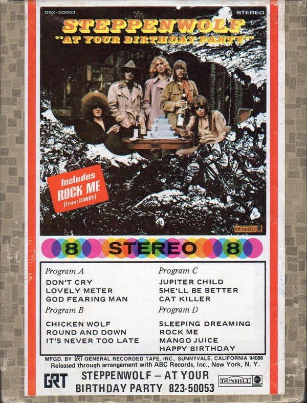 steppenwolf - At your Birthday Party