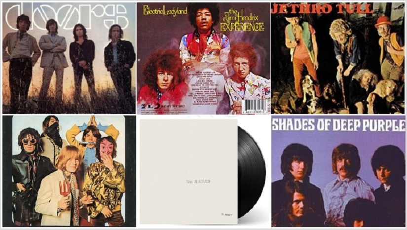 The Music of&nbsp;1968