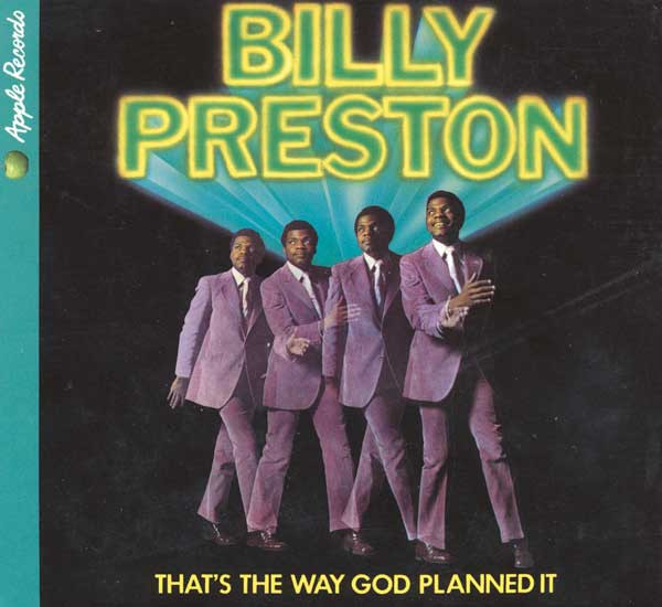 Billy Preston – That’s The Way God Planned&nbsp;It