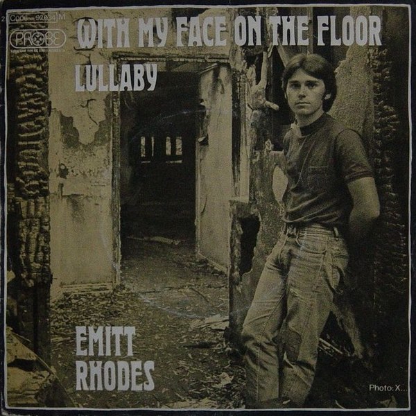 Emitt Rhodes – With My Face On The Floor ….Power Pop&nbsp;Friday