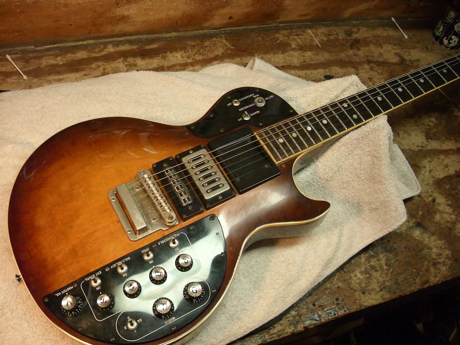 Les Paul GR500
