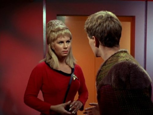 Star Trek charlie x and Yeoman