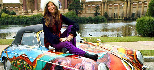 Joplin on Porshe
