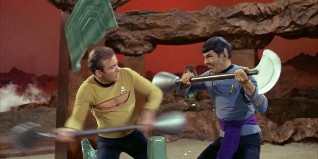 Classic TV Themes: Star Trek — Contains Moderate Peril