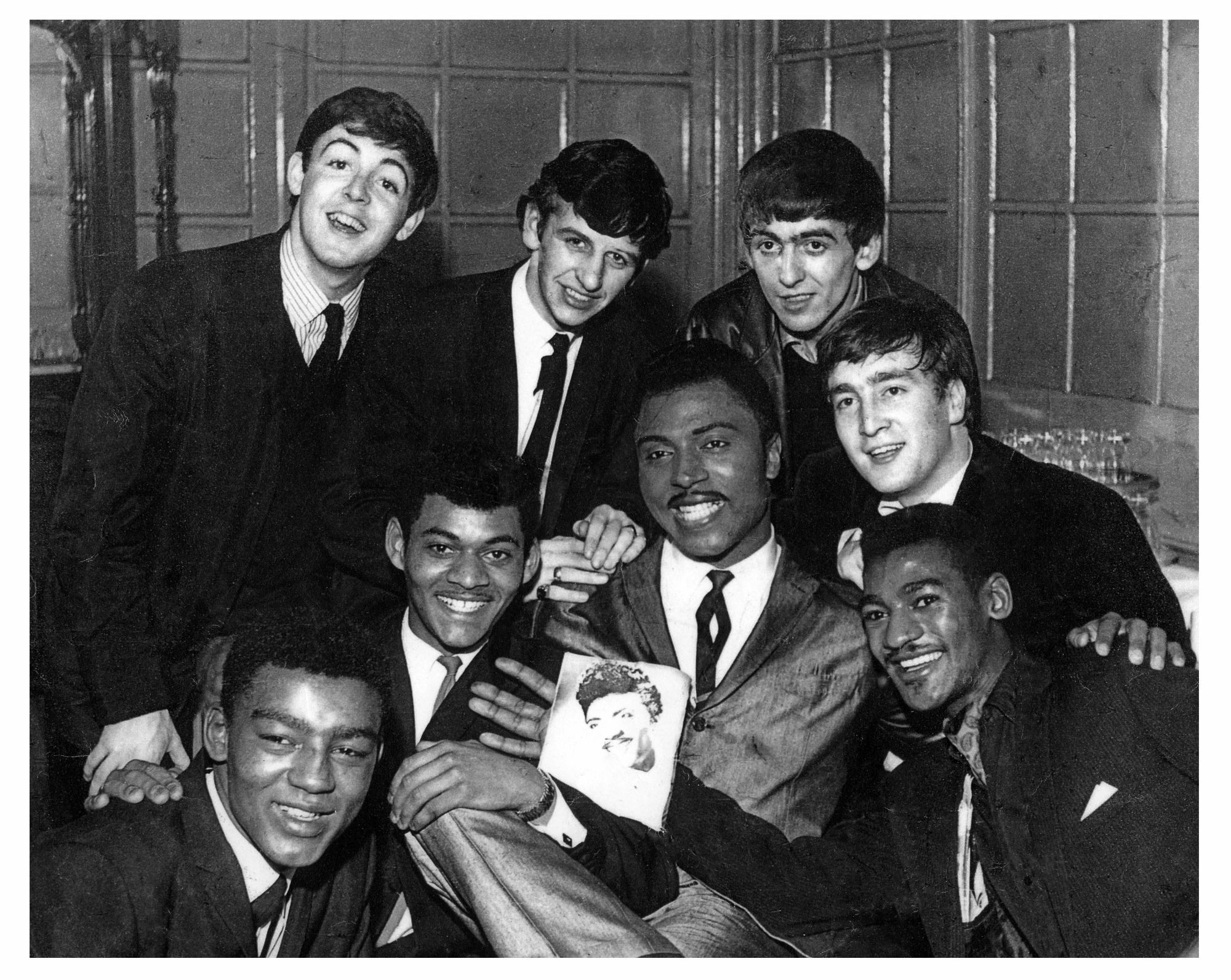 Beatles and Little Richards