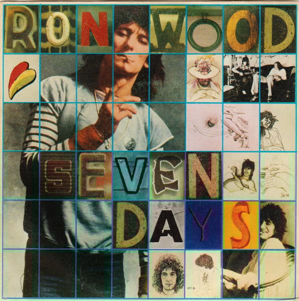 Ron Wood / The Tragically Hip – Seven&nbsp;Days