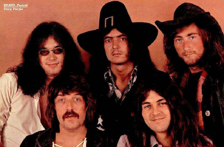 Deep Purple – Space&nbsp;Truckin’