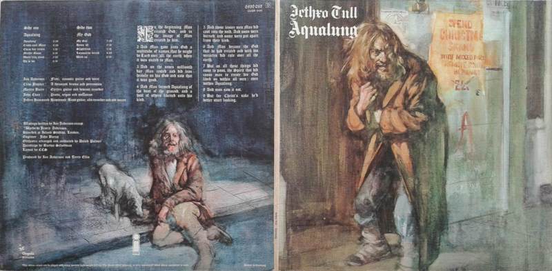 Jethro Tull Aqualung Cover