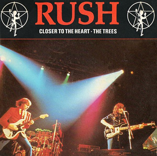 Rush – Closer To The Heart ….Canadian Week