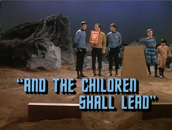 その他 Star Trek 60: And the Children Shall Lead [VHS] Star Trek: The Original Series 11: And the Children Shall Lead