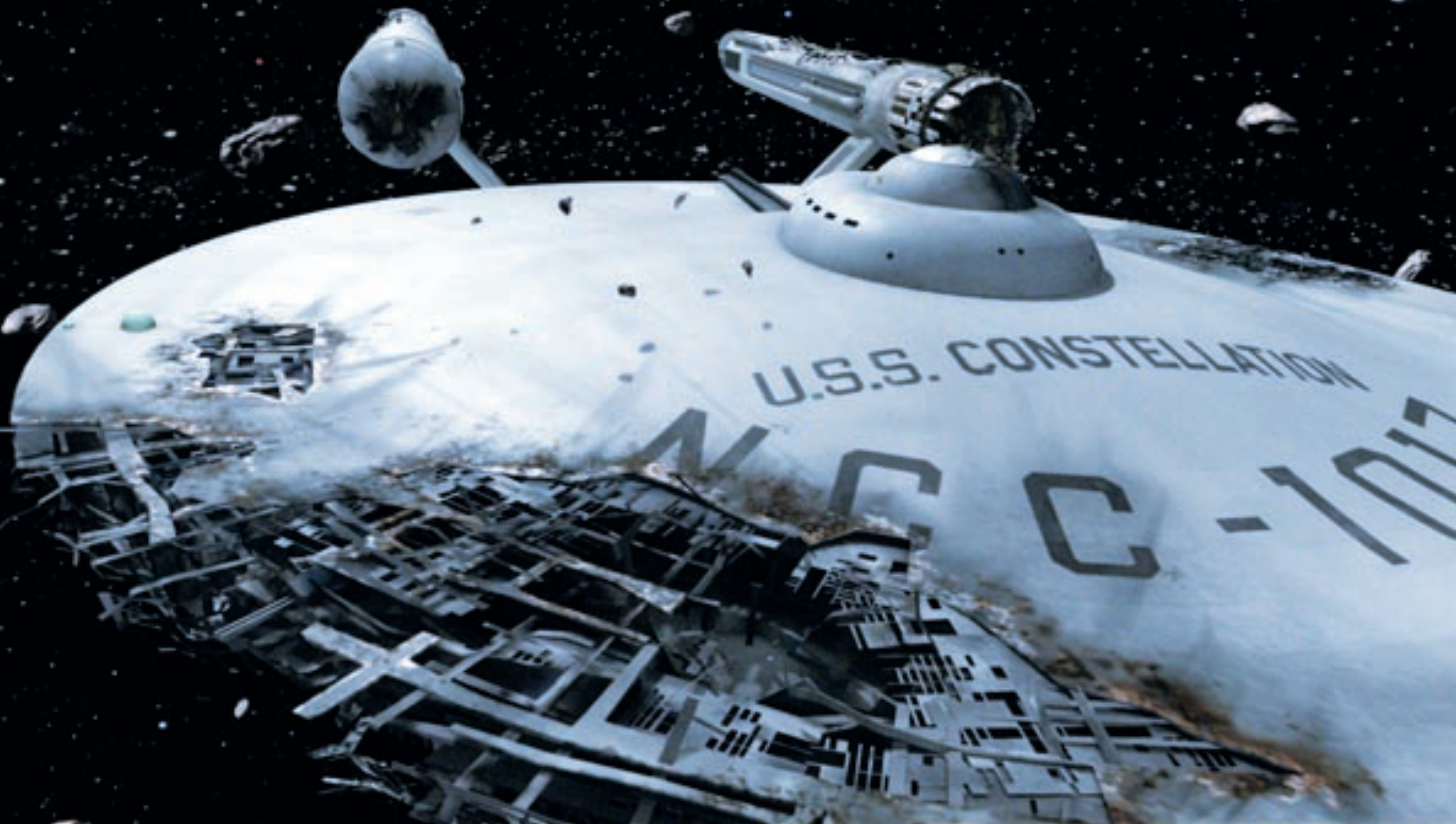 Star Trek - The Doomsday Device - Uss Constellation