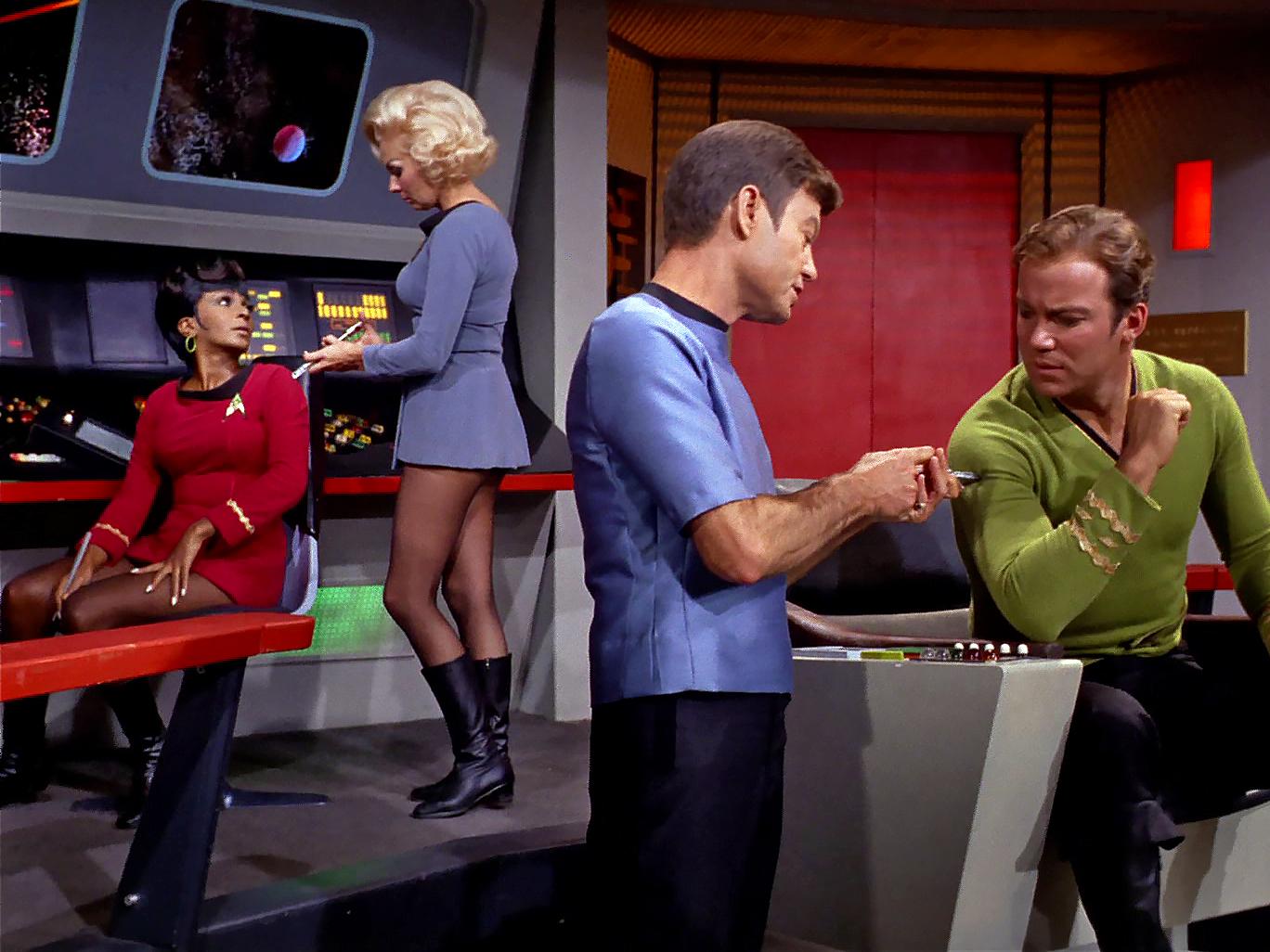 Star Trek - The immunity syndrome