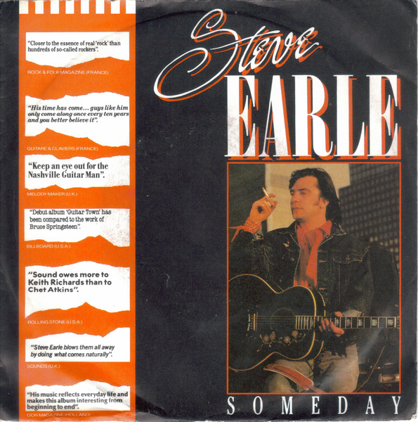 Steve Earle –&nbsp;Someday