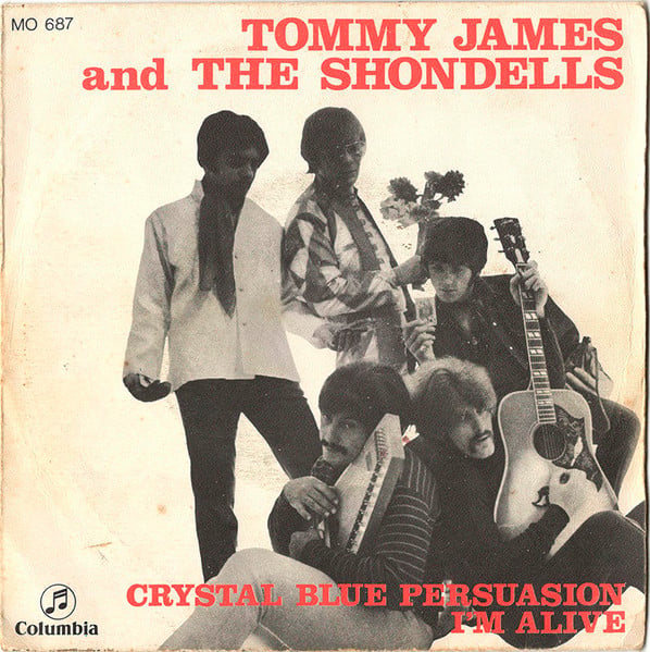 Tommy James And The Shondells – Crystal Blue Persuasion – PowerPop… An ...