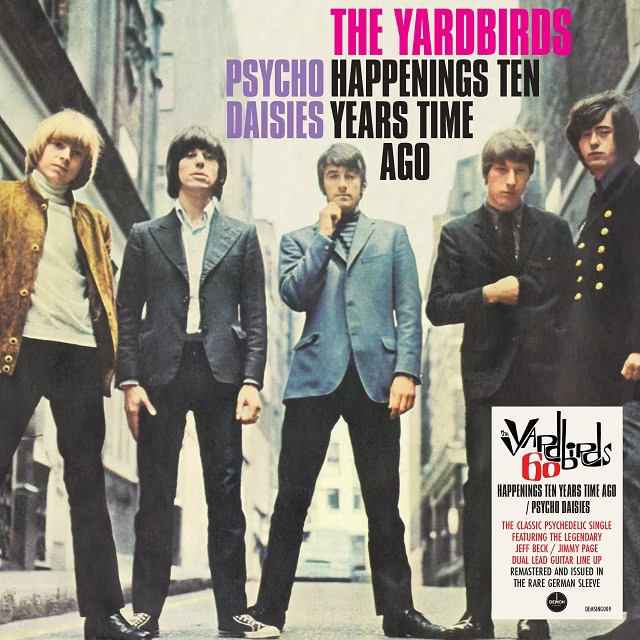Yardbirds – Happenings Ten Years Time&nbsp;Ago