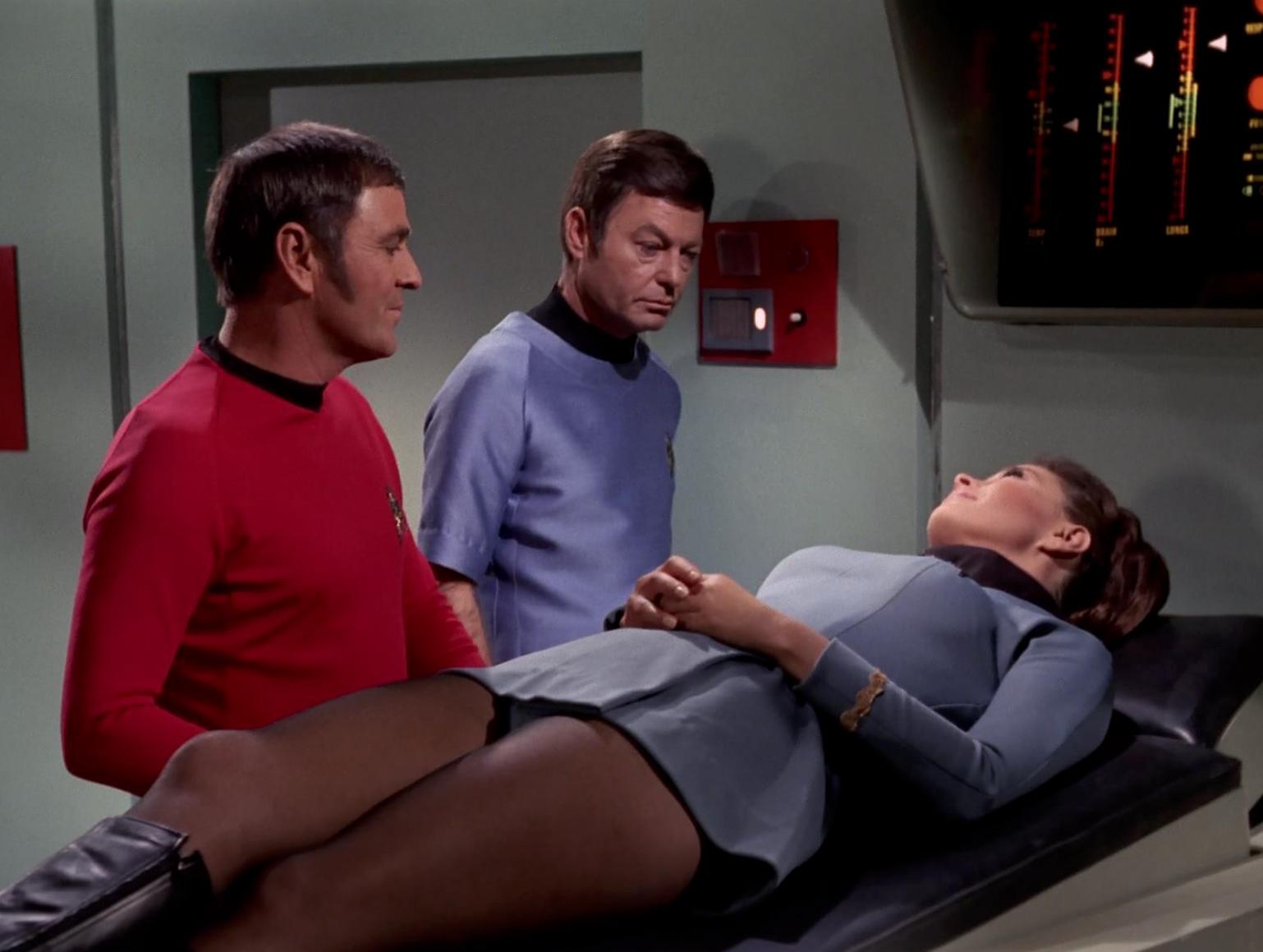 Star Trek - The Lights of Zetar A