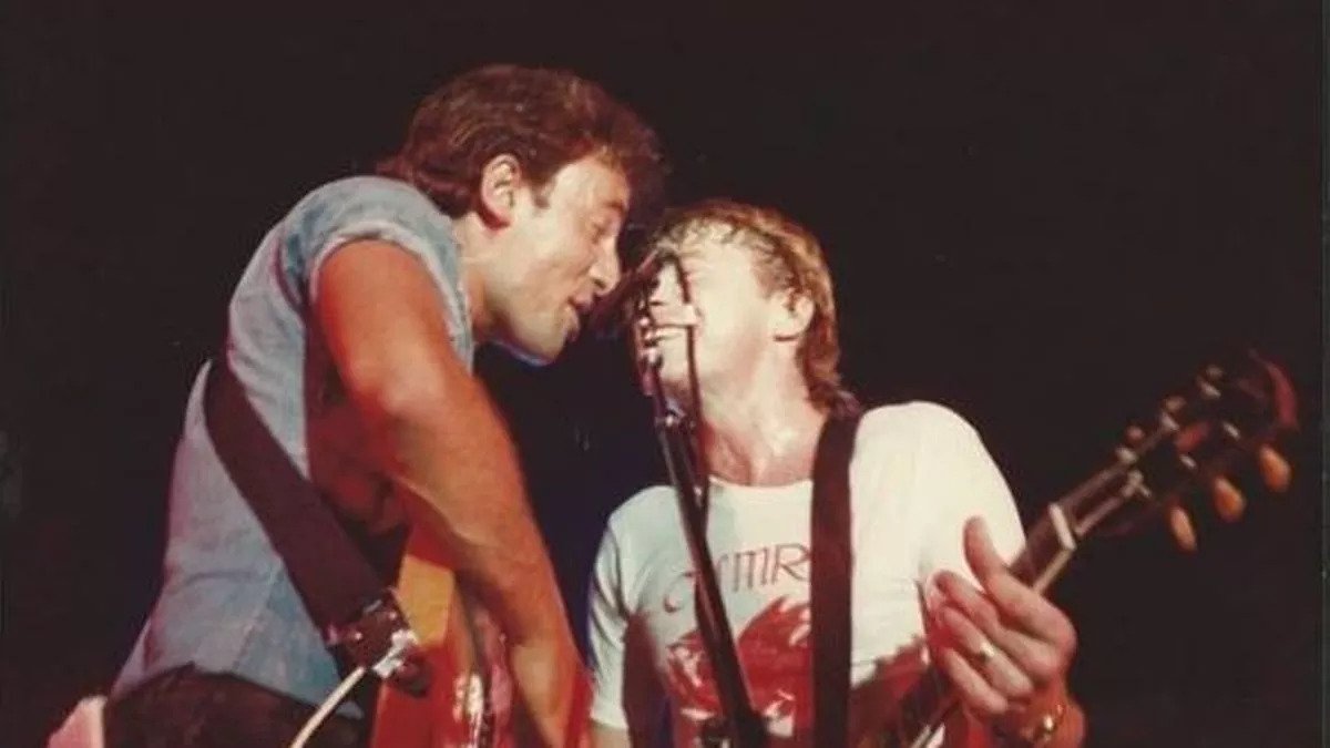 Dave Edmunds and Bruce Springsteen jpg