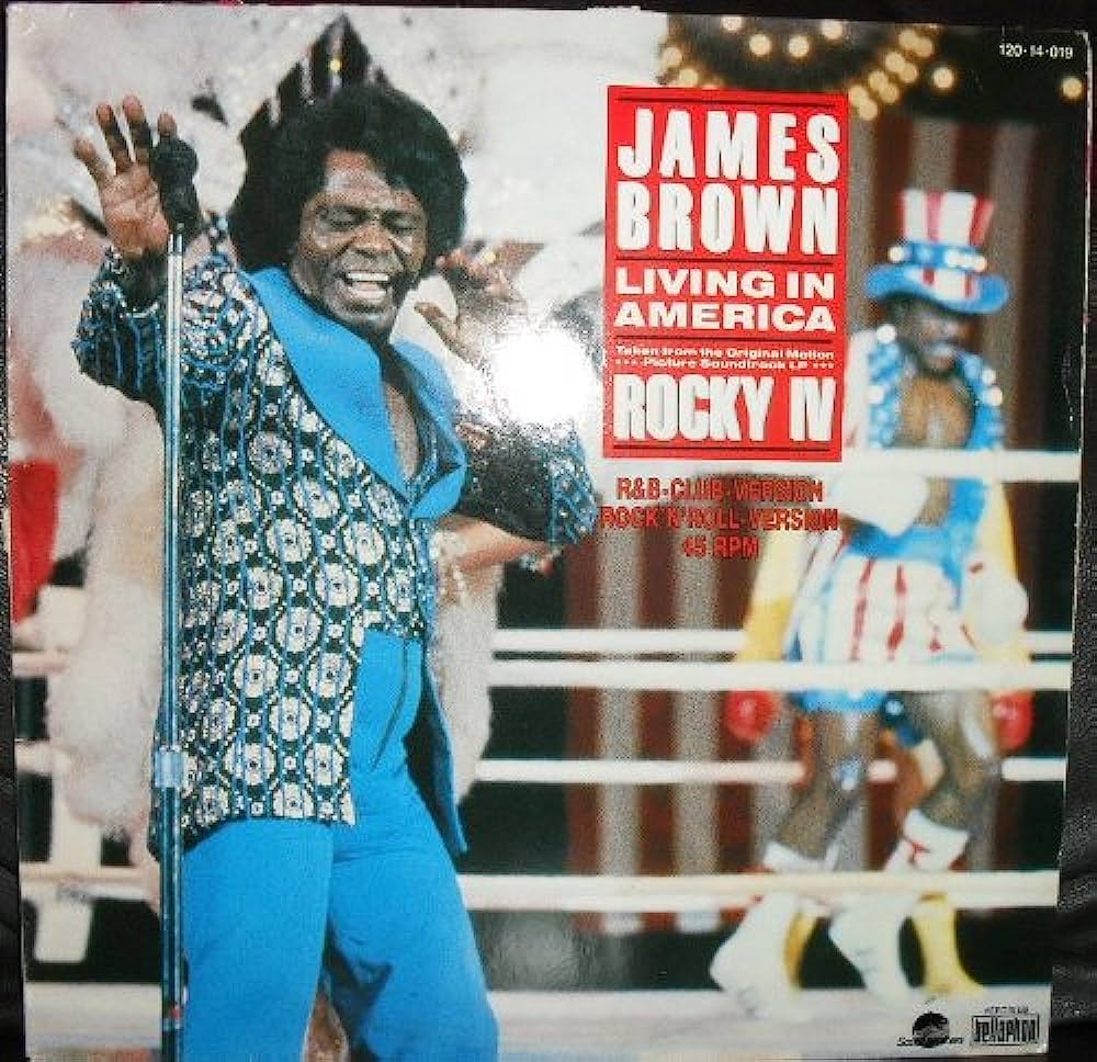James Brown – Living In&nbsp;America