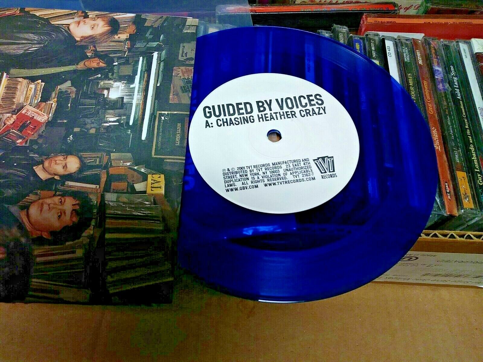 Guided By Voices – Chasing Heather Crazy – PowerPop… An Eclectic