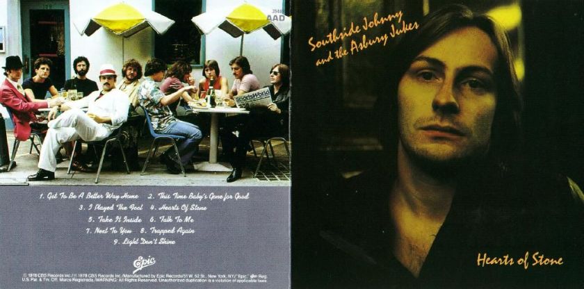 Southside Johnny - Hearts of Stone