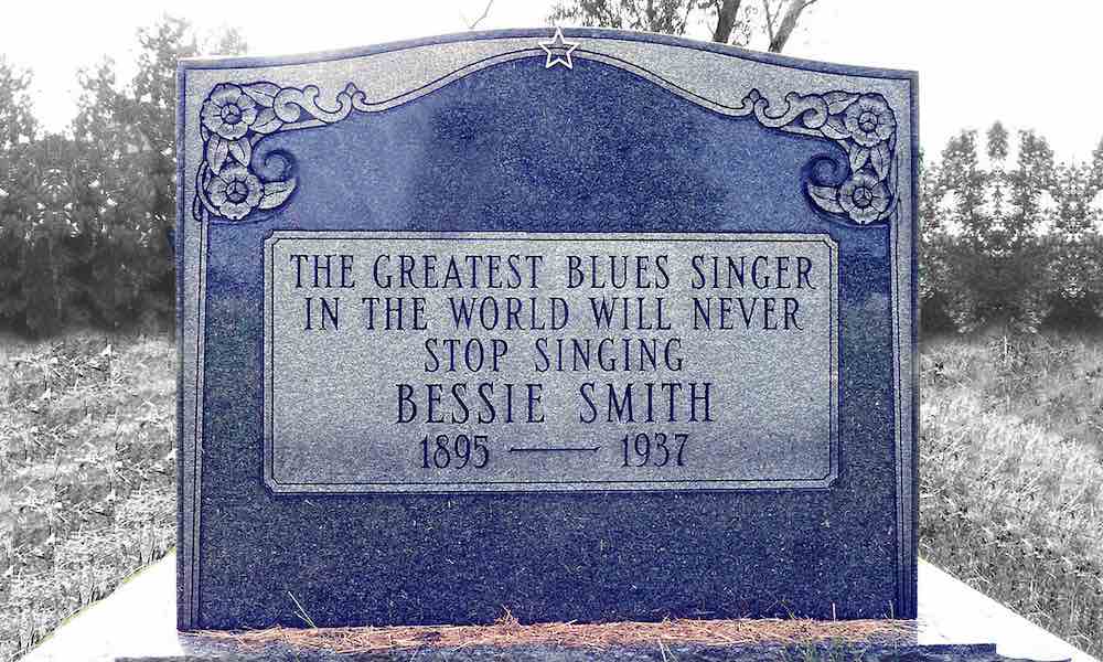Bessie Smith grave
