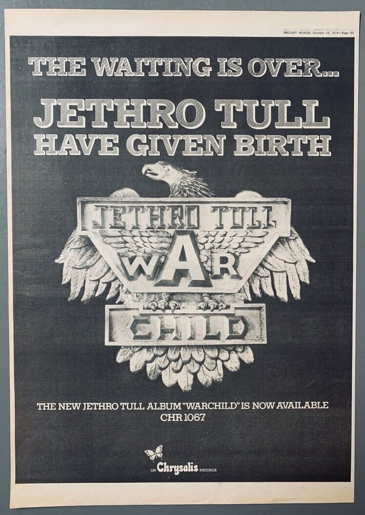 Jethro Tull poster