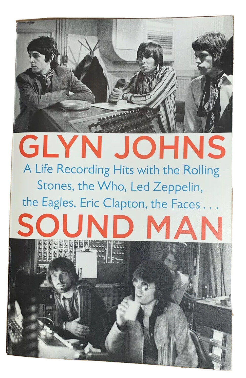 Glyn Johns - Sound Man