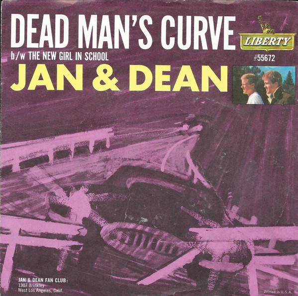 Jan and Dean – Dead Man’s&nbsp;Curve